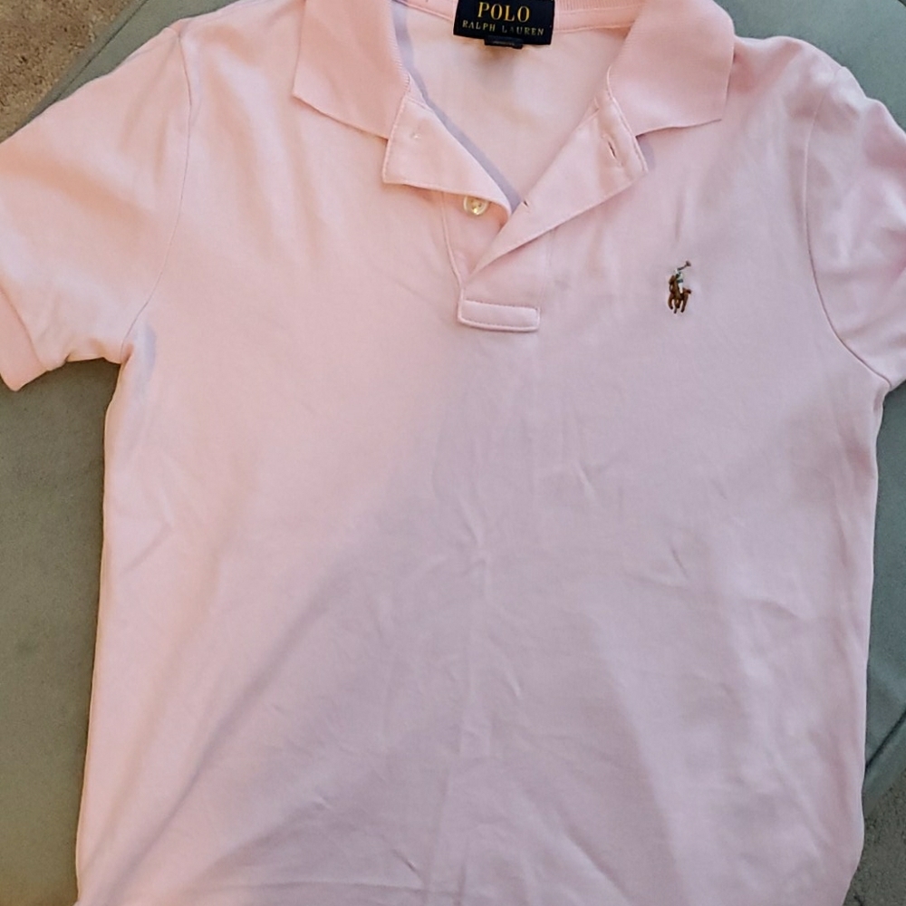 Pink Polo Shirt